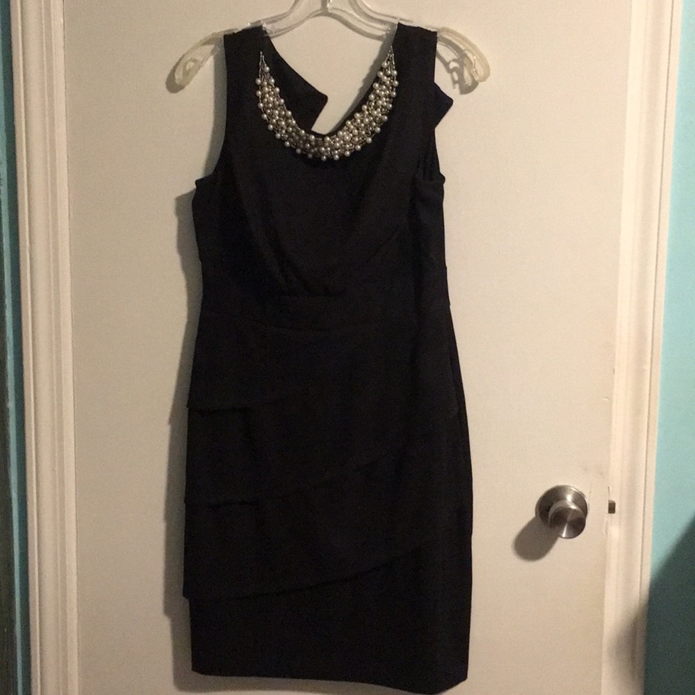 Black dress DRESSBARN 6